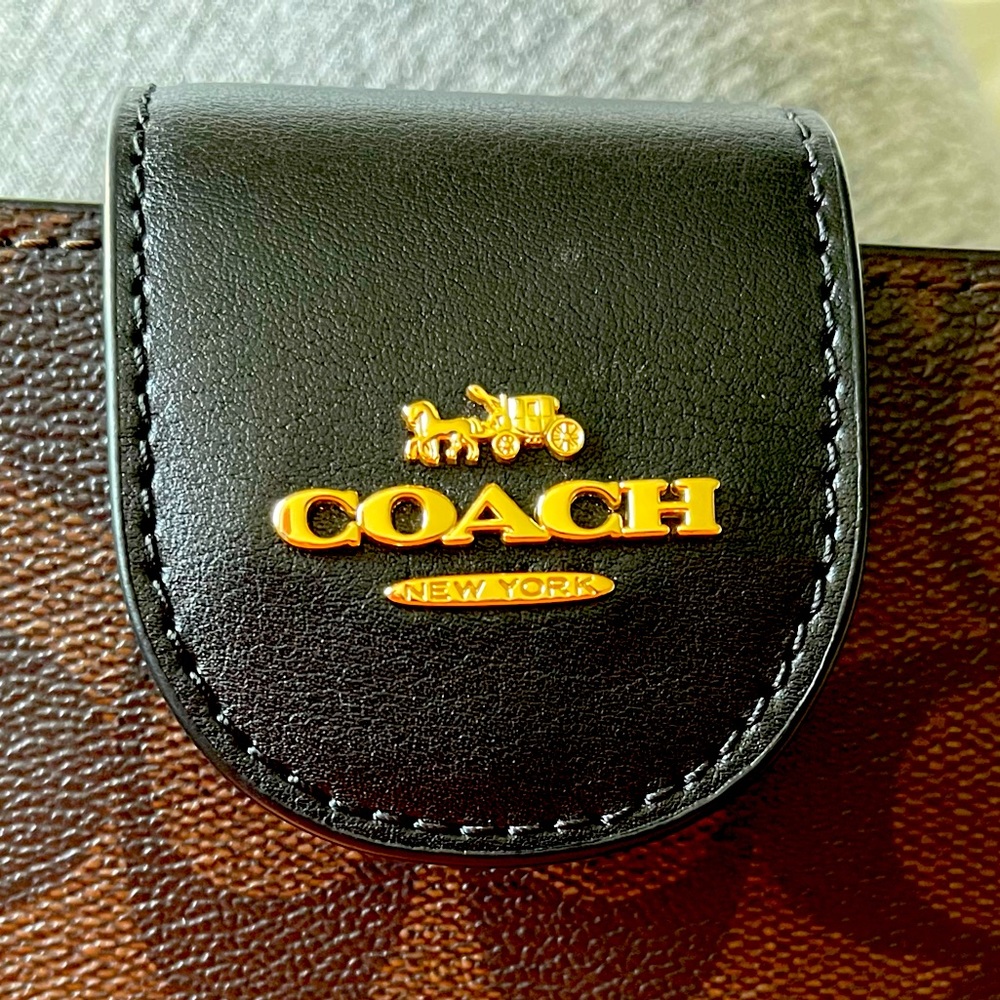 Coach Tech Phone Wallet